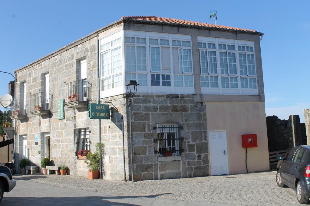 Willa Casa O Torgal Parada del Sil Zewnętrze zdjęcie