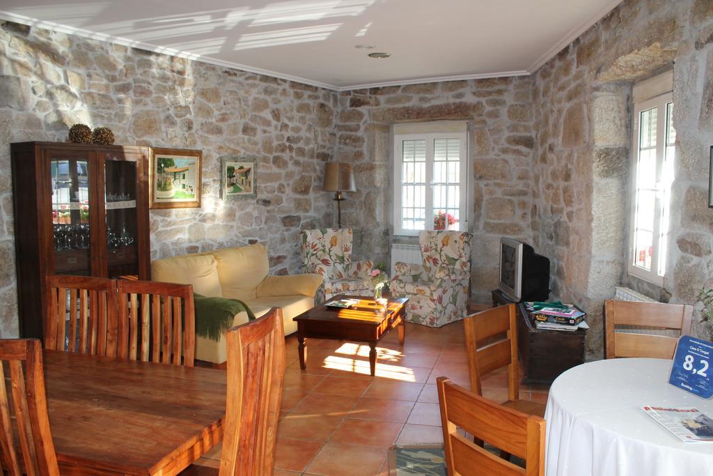 Willa Casa O Torgal Parada del Sil Zewnętrze zdjęcie